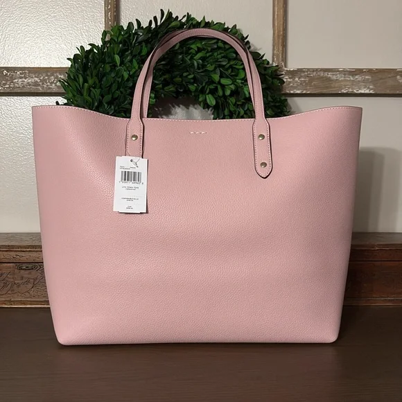 NWT Coach Town Tote Blossom - Picture 3 of 9